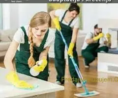 Čišćenje posle adaptacija i krečenja