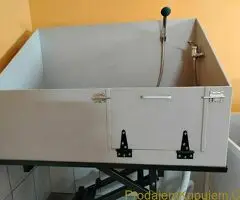 Profesionalna kada za kupanje pasa