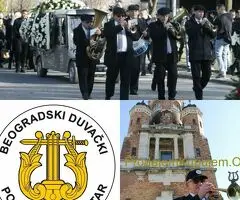 Trubači, pogrebni orkestar, muzika, sahrane Beograd
