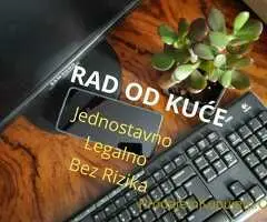 RAD OD KUĆE – UZ PODRŠKU, ZNANJE I DOBRU ENERGIJU