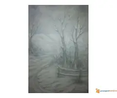 Umetnicka slika Zima