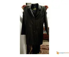 Povoljno prodajem DVE muške kožne jakne - 3