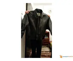 Povoljno prodajem DVE muške kožne jakne - 4