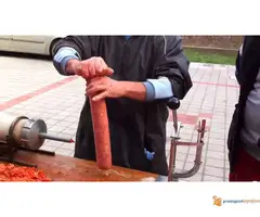 Klipsarica, Masina za zatvaranje suhomesnatih proizvoda i druge ambalaze