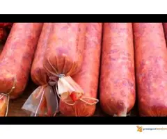 Klipsarica, Masina za zatvaranje suhomesnatih proizvoda i druge ambalaze