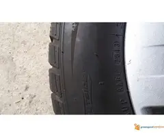 Zimske gume 225-55-17 kao nove sa felnama - 3