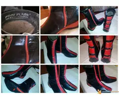 Kozne cizmice FINN FLARE Made in Serbia sl.5