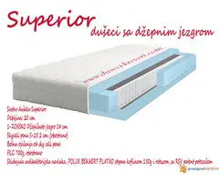 Dušek Superior 160x190/200
