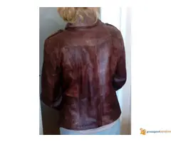 Zenska kozna kratka jakna