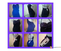 Nova ljubicasta haljina sa sljokicama sl.6