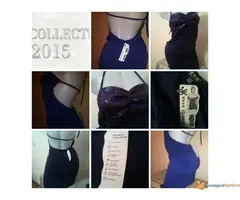 Nova ljubicasta haljina sa sljokicama sl.6