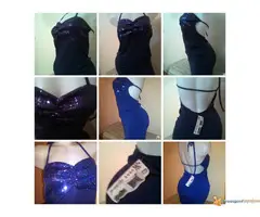 Nova ljubicasta haljina sa sljokicama sl.6