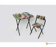 Deciji set sto i stolica