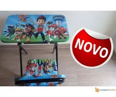 Deciji set sto i stolica