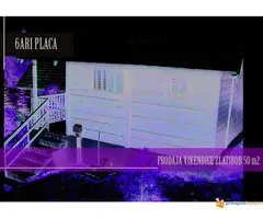 PRODAJA VIKENDICE NA ZLATIBORU 50m2-6 ARI PLACA