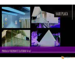 PRODAJA VIKENDICE NA ZLATIBORU 50m2-6 ARI PLACA