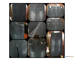 Atraktivna somot suknja sa cirkonima sl.10