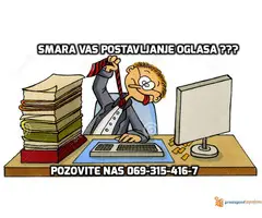 Usluzno Postavljanje Oglasa