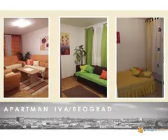 IZNAJMLJIVANJE APARTMANA IVA-BANJICA-BEOGRAD