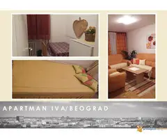 IZNAJMLJIVANJE APARTMANA IVA-BANJICA-BEOGRAD