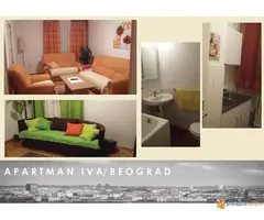 IZNAJMLJIVANJE APARTMANA IVA-BANJICA-BEOGRAD