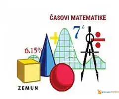 Matematika podučavanje časovi Pančevo - 3