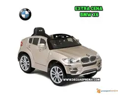 BMW X6 Auto na akumulator sa daljinskim upravljanjem Champagne