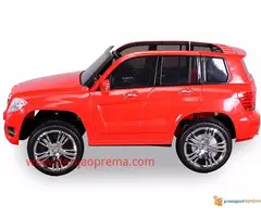 Mercedes GLK 300 Auto na akumulator 12V sa daljinskim Crveni