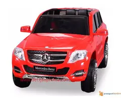 Mercedes GLK 300 Auto na akumulator 12V sa daljinskim Crveni