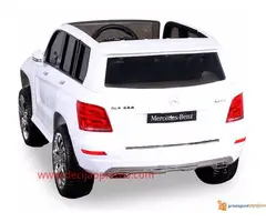 Mercedes GLK 300 Auto na akumulator 12V sa daljinskim Beli