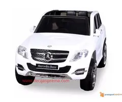 Mercedes GLK 300 Auto na akumulator 12V sa daljinskim Beli