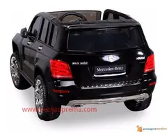 Mercedes GLK 300 Auto na akumulator 12V sa daljinskim Crni