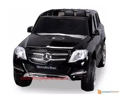 Mercedes GLK 300 Auto na akumulator 12V sa daljinskim Crni