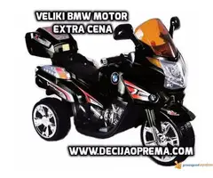 Veliki Motor sa Akumulatorom 3188 2M Crni