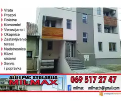 Proizvodnja i servis ALU i PVC stolarije u Beogradu - 2