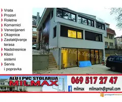 Proizvodnja i servis ALU i PVC stolarije u Beogradu - 3