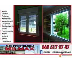 Proizvodnja i servis ALU i PVC stolarije u Beogradu - 4
