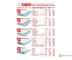 Bracni kreveti i duseci u svim dimenzijama