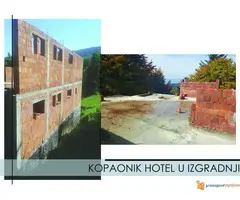 KOPAONIK HOTEL U IZGRADNJI