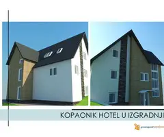 KOPAONIK HOTEL U IZGRADNJI