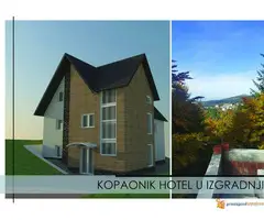 KOPAONIK HOTEL U IZGRADNJI