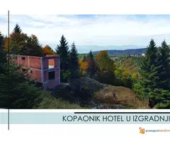 KOPAONIK HOTEL U IZGRADNJI