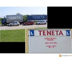 Auto skola Teneta