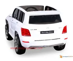 Mercedes GLK 300 Auto na akumulator 12V sa daljinskim Beli
