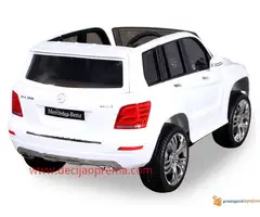 Mercedes GLK 300 Auto na akumulator 12V sa daljinskim Beli