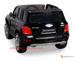 Mercedes GLK 300 Auto na akumulator 12V sa daljinskim Crni