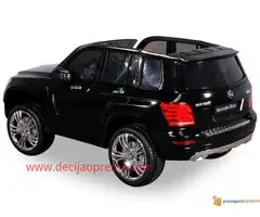 Mercedes GLK 300 Auto na akumulator 12V sa daljinskim Crni