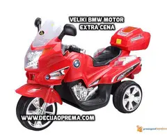 Veliki Motor na Akumulator 3188 2M Crveni