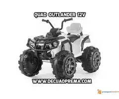 Quad Outlender 12v Beli