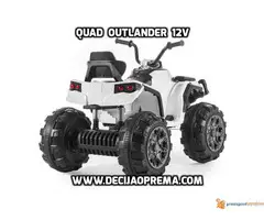 Quad Outlender 12v Beli